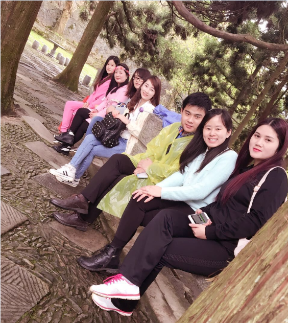 創(chuàng)勝團(tuán)隊(duì)組織“廬山二日游”活動 提倡多出去看看