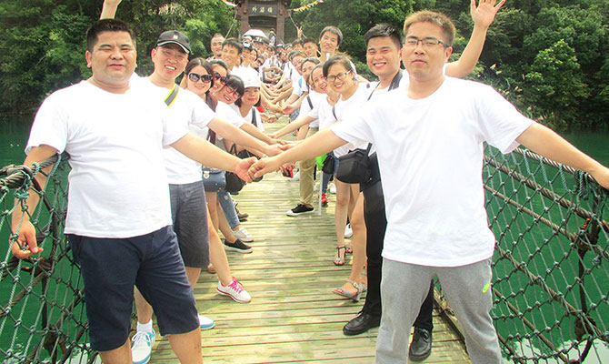 南昌創勝2016年7月“柘林湖”盛夏休閑之旅